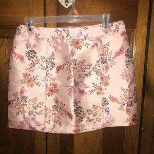 Baby Pink Mini Skirt